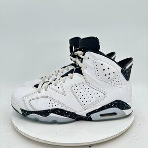 Nike Air Jordan 6 Retro Men Size 10.5 CT8529-112 Reverse Oreo White Black Shoes